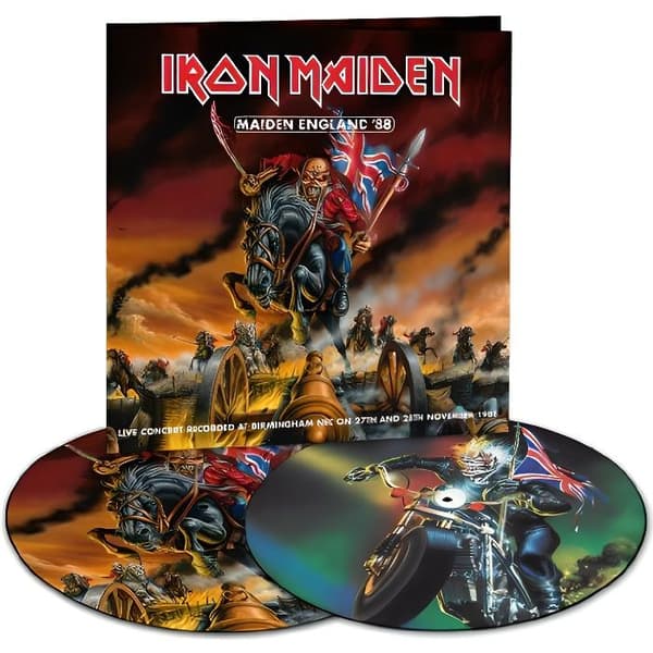 Maiden England Dubbel Vinyl Picture Disc