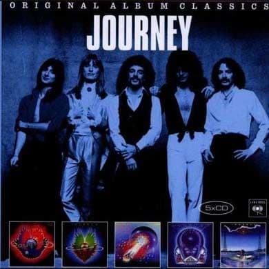 Originalalbumklassiker av Journey