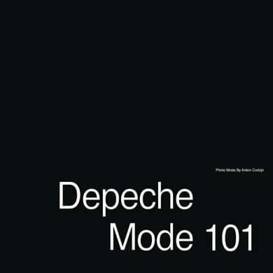 Livealbum - Depeche Mode - 101 - Box - 12 spår - Minnesvärd konsert