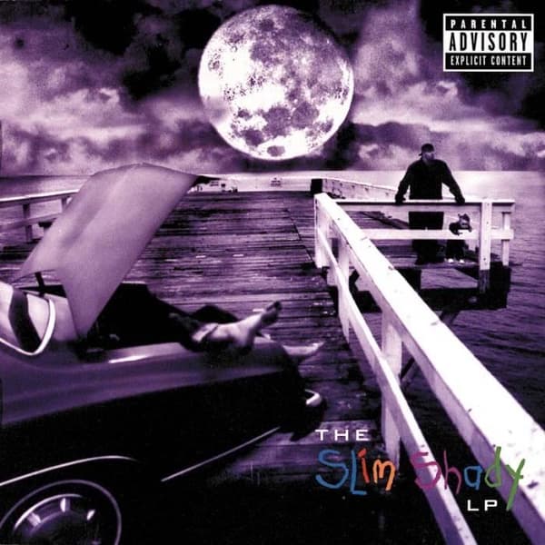 Album Slim Shady - Eminem - 1 skiva - Hip-Hop - 20 spår - 1999