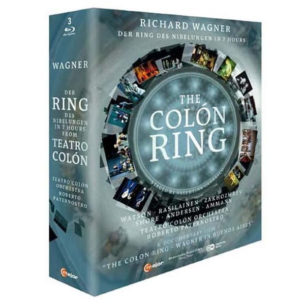 Nibelungens ring av Richard Wagner