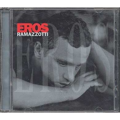 CD - Eros Ramazzotti - Eros - Fodral