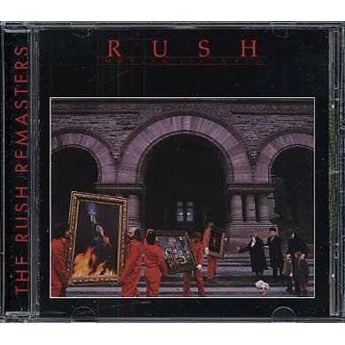 CD - Rush - Rörliga bilder - Box