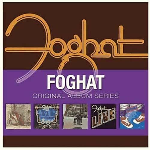 CD-box - Foghat - Originalalbumserie - Rock - 6 album - Inkluderar 20 låtar