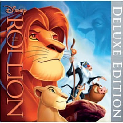 The Lion King Original Soundtrack - DISNEY - Deluxe Edition - Boxset