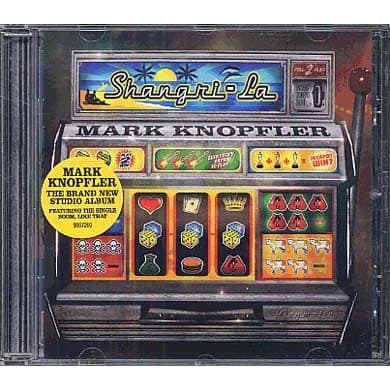 CD - Mark Knopfler - Shangri-La - Omslag