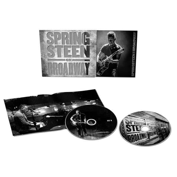 Springsteen på Broadway CD, Dubbel CD Bruce Springsteen