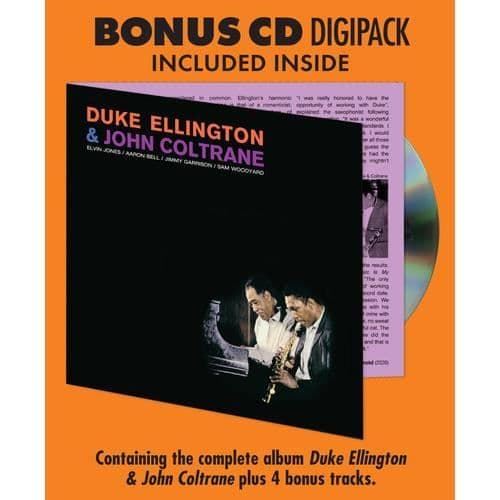 Duke Ellington &amp; John Coltrane [180-grams vinyl med bonusspår och bonus-CD] [Vi