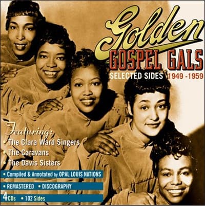 Gospel Gals: Selected Sides 1949-1959 (4CD)