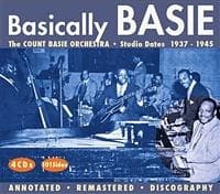 Basie Count Orchestra The: Basically Basie-studio 1937-45 (4CD)
