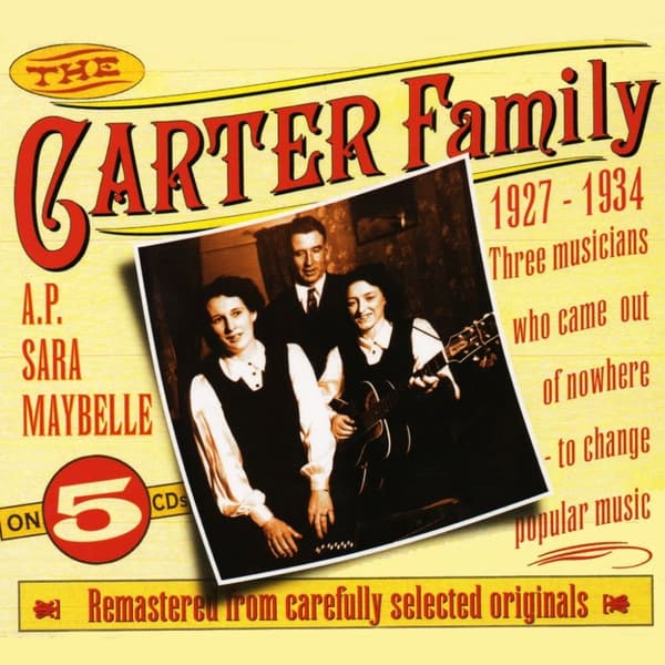 Carter Family: Vol.1 1927-34 (5CD)