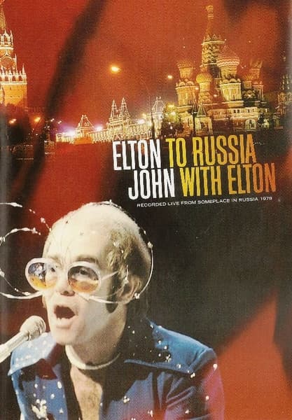 Elton John: To Russia with Elton (DVD)