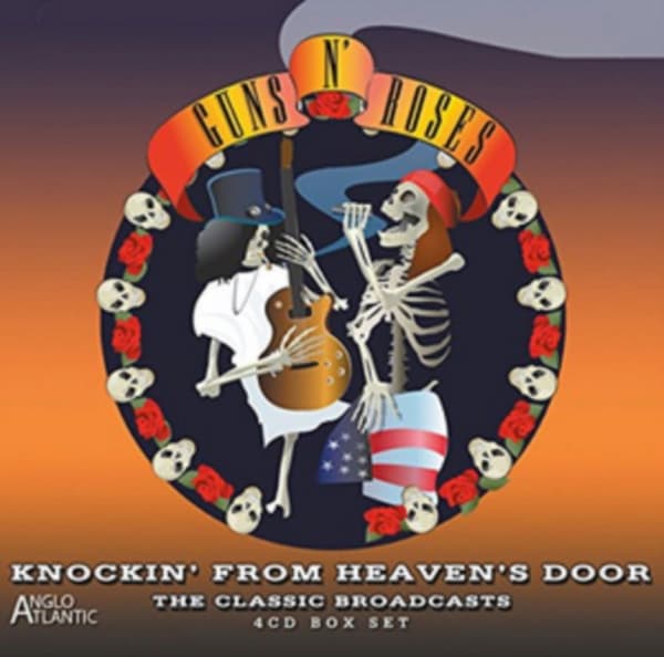 Guns N' Roses: Knockin' From Heaven's Door (4CD)