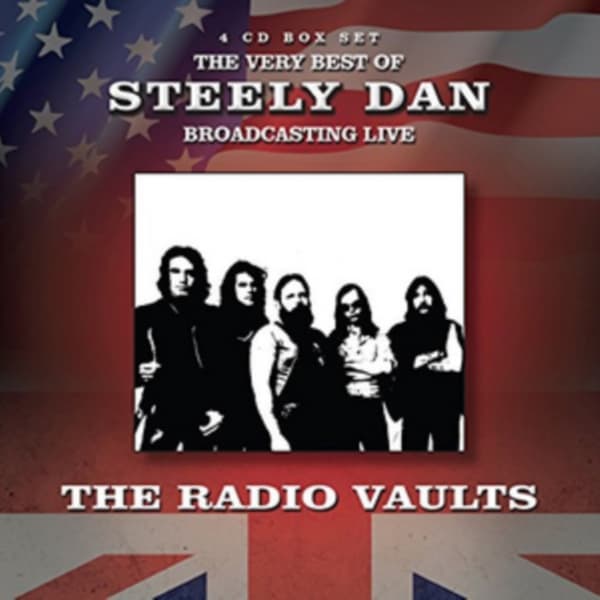Steely Dan: Radio Vaults - Best Of Steely Dan Broadcasting Live (4CD)