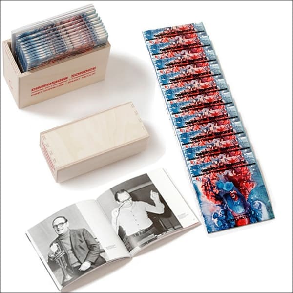 Ennio Morricone, Bruno Nicolai: Dimensioni Sonore (10CD)