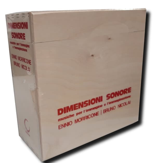 Ennio Morricone, Bruno Nicolai: Dimensioni Sonore (10CD)