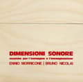 Pikkukuva 1 / 3: Ennio Morricone, Bruno Nicolai: Dimensioni Sonore (10CD)