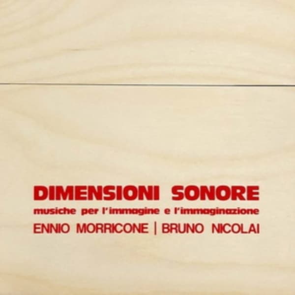 Ennio Morricone, Bruno Nicolai: Dimensioni Sonore (10CD)