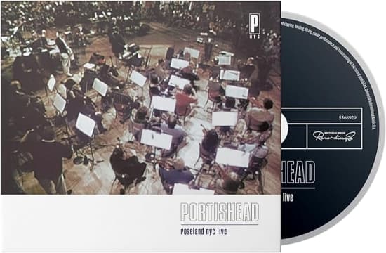 Portishead - Roseland Nyc Live (25Th Anniversary (CD)