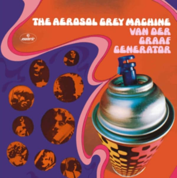 Van Der Graaf Generator: The Aerosol Grey Machine (4CD)