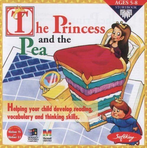 Windows : The Princess & the Pea VideoGames Pre-Owned