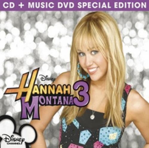 Various Artists : Hannah Montana 3: Special Edition CD Album with DVD 2 discs Pre-Owned