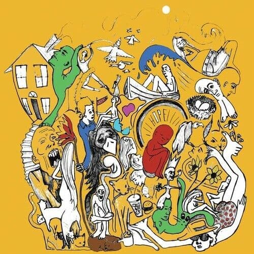 Hope for Agoldensummer : Hours in the Attic CD Pre-Owned