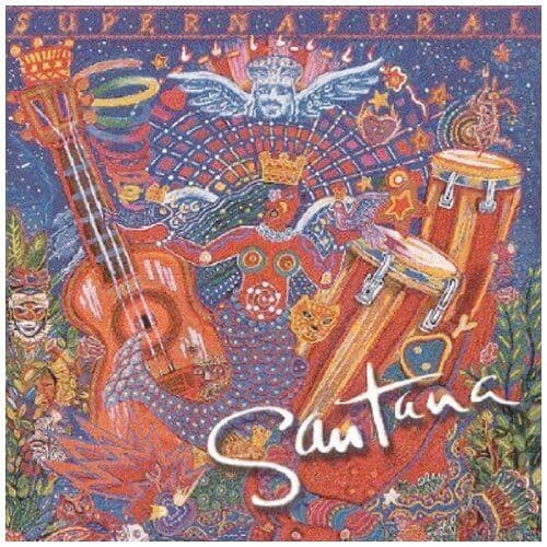 Santana : Supernatural CD (2003) Pre-Owned