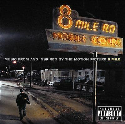 Eminem : Music from and Inspired By the Motion Picture ‘8 Mile’ CD (2002) Pre-Owned