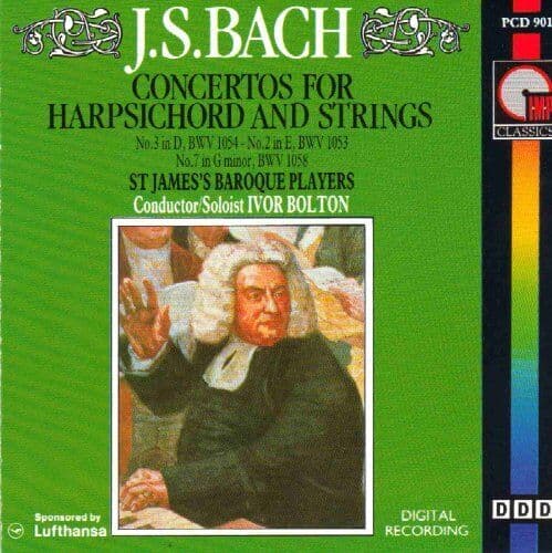Ivor Bolton : St Jamess Baroque Players - Bach : Conce CD Pre-Owned