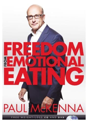 McKenna, Paul : Freedom From Emotional Eating(CD+DVD) Pre-Owned