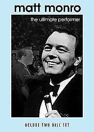 Matt Monro: The Ultimate Performer DVD (2010) Matt Monro cert E Pre-Owned