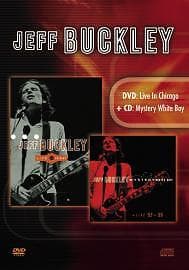 Jeff Buckley : Mystery White Boy/live in Chicago [with Dvd] CD 2 discs (2003) Pre-Owned