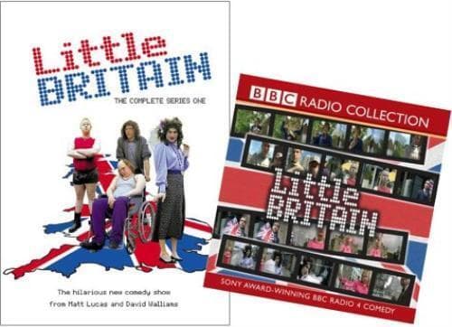 Little Britain - DVD with Audio CD [2003 DVD Pre-Owned