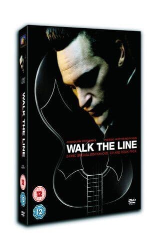 Walk The Line (Limited Edition DVD, CD & DVD Pre-Owned