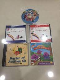 Rushbrookes Childrens Recipe Cds - The Kids R NA Pre-Owned