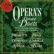 Various Artists : OPERA DUETS CD Pre-Owned