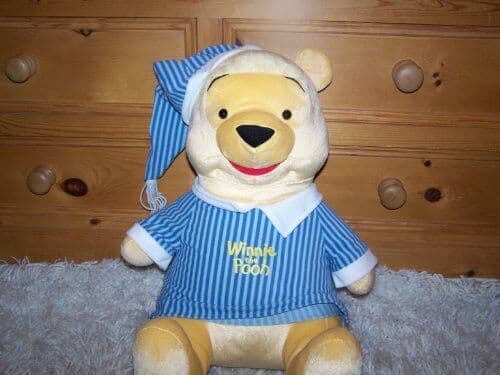 Winnie the pooh “Bedtime” CD Pre-Owned