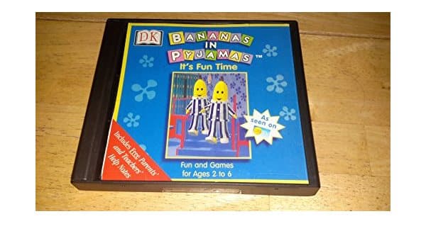 Cd-Rom : CD-ROM: Jewel Case (Std): Bananas In P Pre-Owned