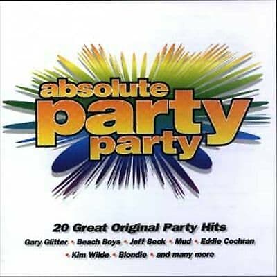 Absolute Party Party CD (1996) Pre-Owned