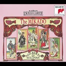 The Mikado CD Pre-Owned