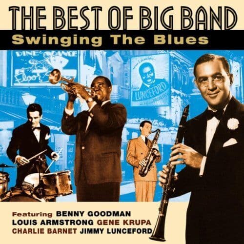 Best of Big Band, The - Swinging the Blues CD (2005) Pre-Owned