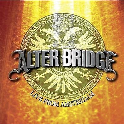 Alter Bridge : Live from Amsterdam CD Album with DVD 2 discs (2011) Pre-Owned