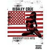Motley Crue: Greatest Video Hits DVD (2005) cert E Pre-Owned