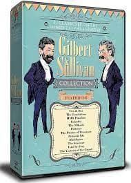 The Gilbert and Sullivan Collection: Cox DVD Pre-Owned