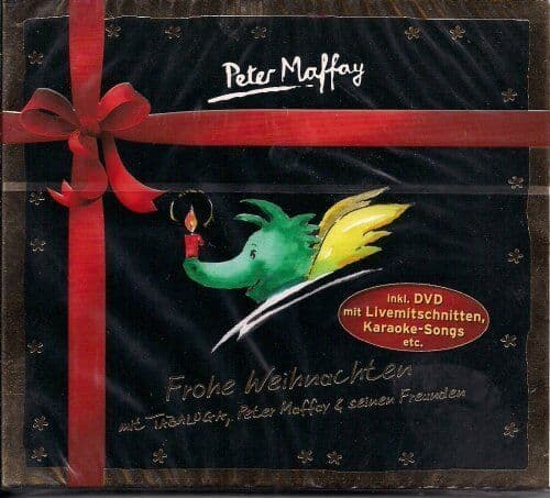 Frohe Weihnachten mit Tabaluga, Peter Maffay und seinen Freunden (CD + DVD) (2CD Pre-Owned