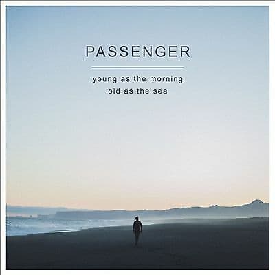 Passenger : Young As the Morning, Old As the Sea CD Deluxe Album with DVD 2 Pre-Owned