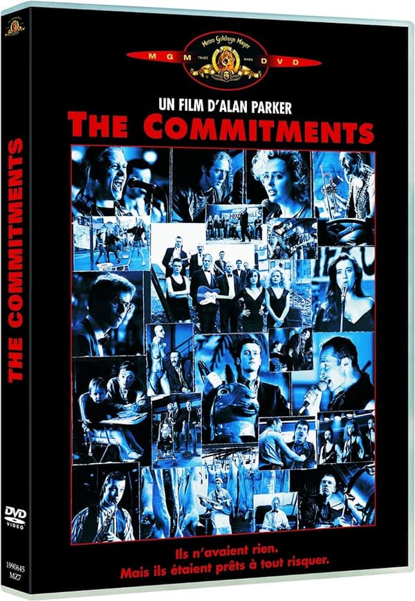 The Commitments (Movies & Music) CD & DV DVD Pre-Owned