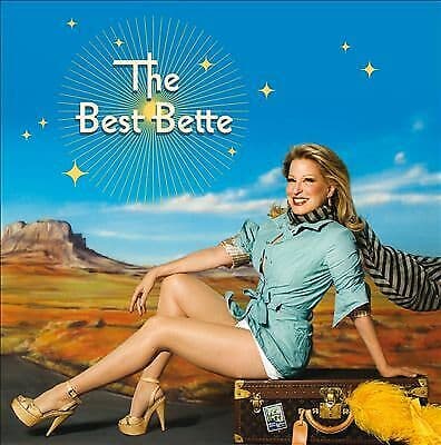 Bette Midler : The Best Bette CD Deluxe Album with DVD 2 discs (2009) Pre-Owned
