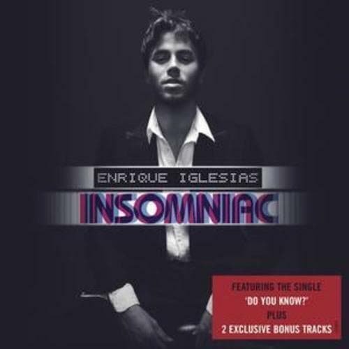 Enrique Iglesias : Insomniac CD (2007) Pre-Owned